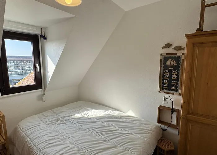 2 Pièces Accès Direct Plage, Animaux Acceptés, Wifi - Fr-1-487-378 Cabourg