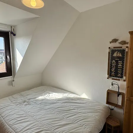 2 Pieces Acces Direct Plage, Animaux Acceptes, Wifi - Fr-1-487-378 קאבורג