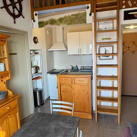 2 Pieces Acces Direct Plage, Animaux Acceptes, Wifi - Fr-1-487-378 Apartamento Cabourg