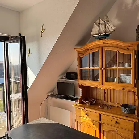 2 Pieces Acces Direct Plage, Animaux Acceptes, Wifi - Fr-1-487-378 * Cabourg