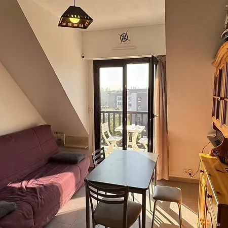 Διαμέρισμα 2 Pieces Acces Direct Plage, Animaux Acceptes, Wifi - Fr-1-487-378 *