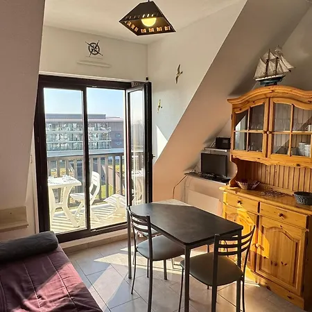 2 Pieces Acces Direct Plage, Animaux Acceptes, Wifi - Fr-1-487-378 *