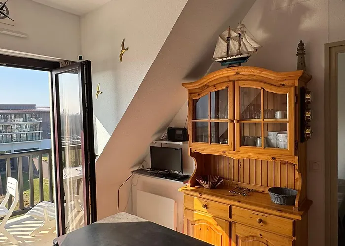 2 Pieces Acces Direct Plage, Animaux Acceptes, Wifi - Fr-1-487-378 * 꺄부흐